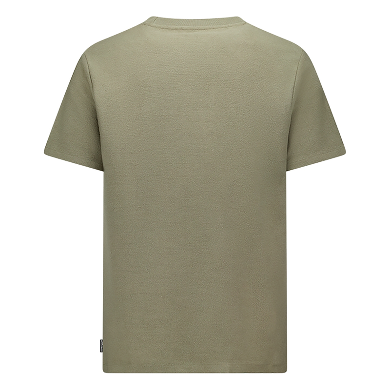 Heren T-shirt GEM1181-SS25 Airforce GROEN