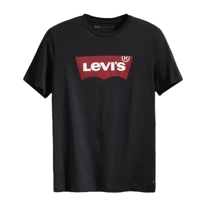 Heren T-shirt Graphic Set-In Neck Tee