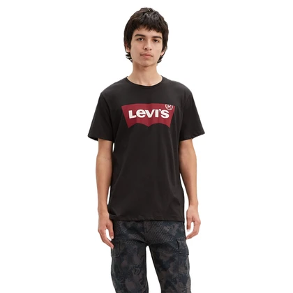 Heren T-shirt Graphic Set-In Neck Tee