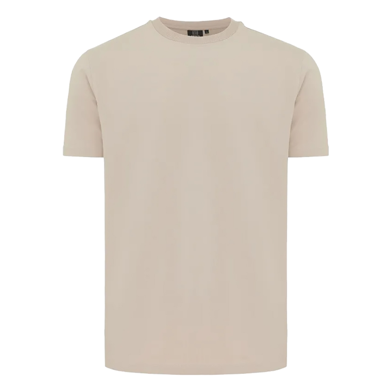 Heren T-shirt J2013-1202.042 Genti MIDDEN BRUIN