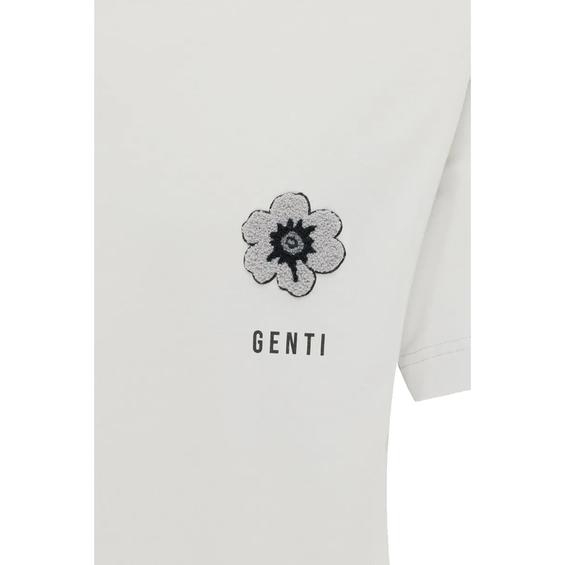 Heren T-shirt J2041-1223.139 Genti OFF-WHITE