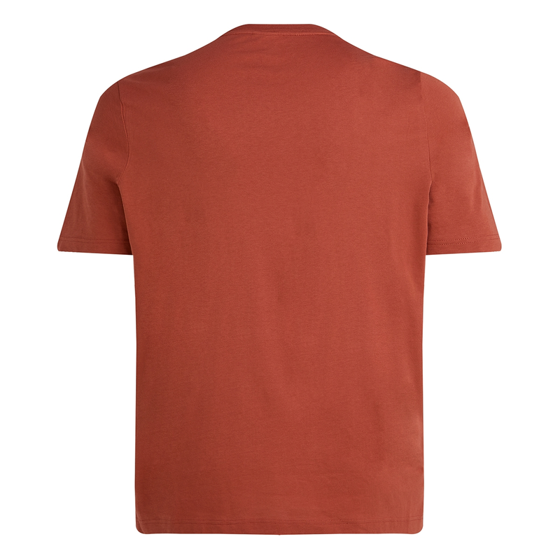 Heren T-shirt k10k112182 Calvin Klein Big & Tall ROOD