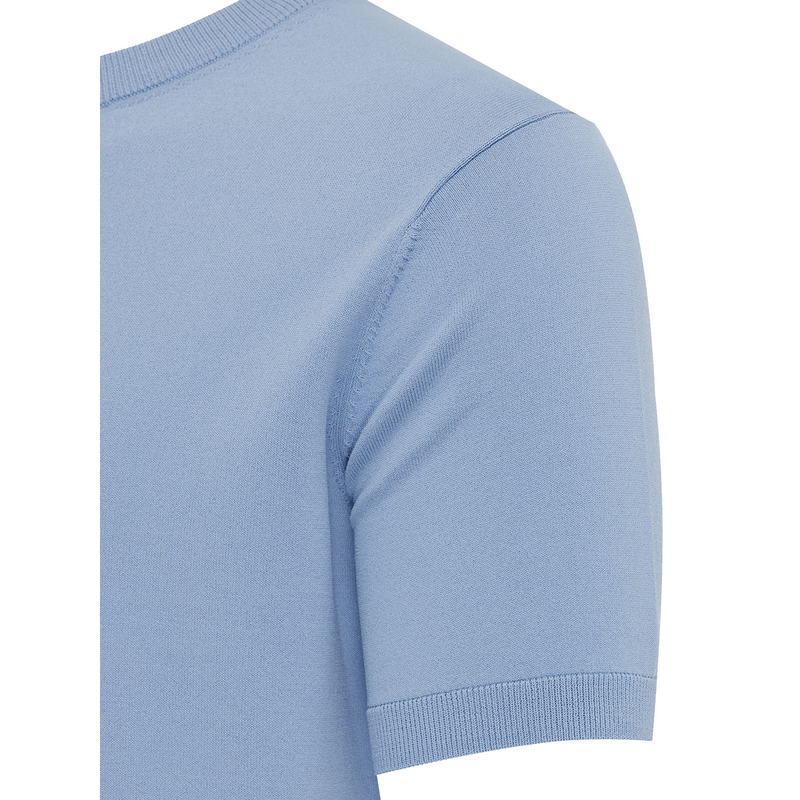 Heren T-shirt K2045-1260.016 Genti BLEU