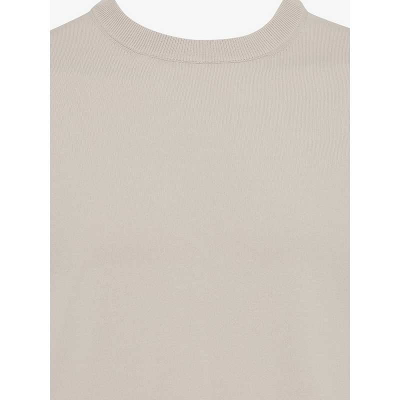 Heren T-shirt K2045-1260.044 Genti MIDDEN BRUIN