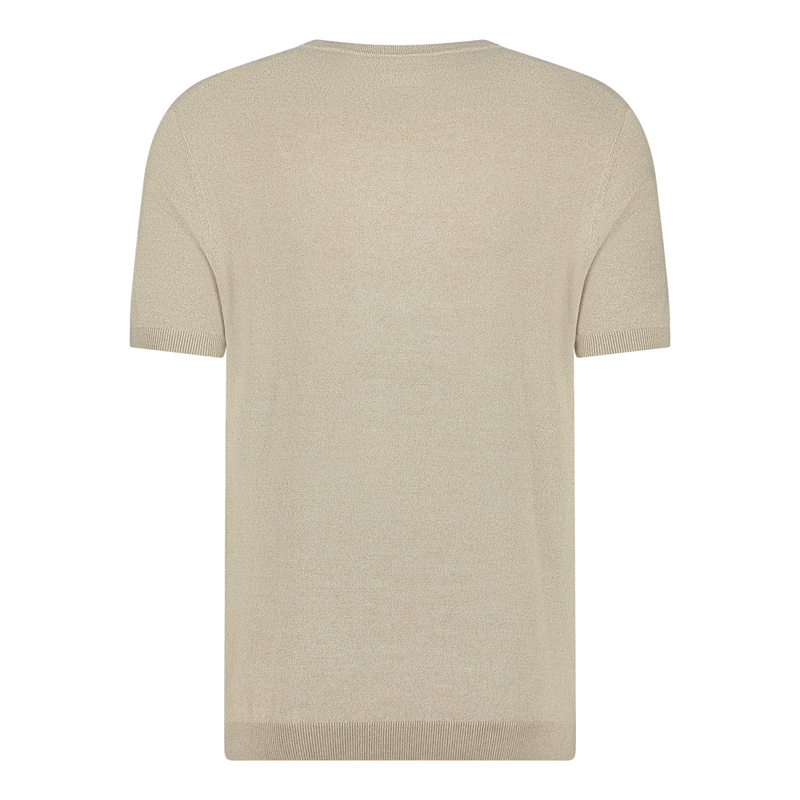 Heren T-shirt KBIS25-M17 Blue Industry BEIGE
