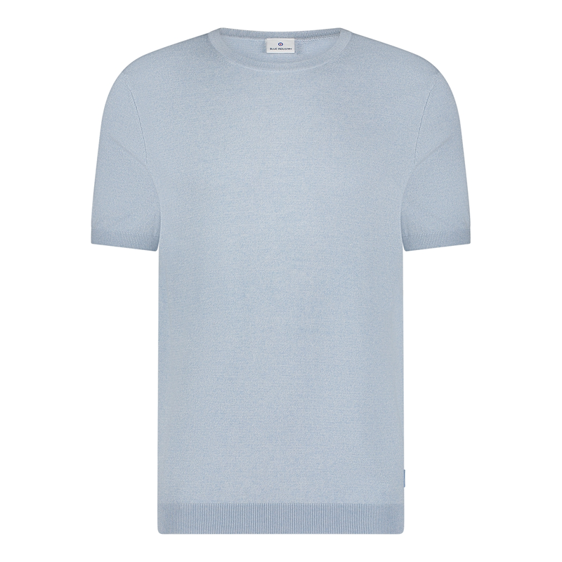 Heren T-shirt KBIS25-M17 Blue Industry MIDDEN BLAUW