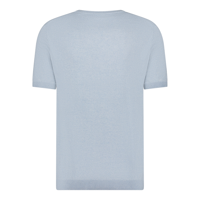 Heren T-shirt KBIS25-M17 Blue Industry MIDDEN BLAUW