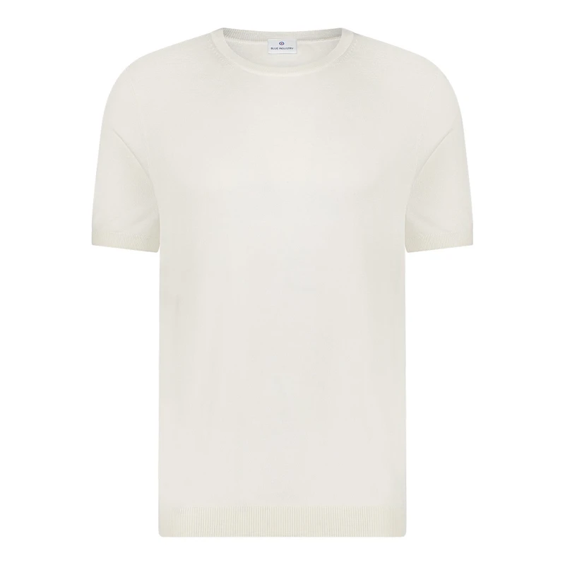 Heren T-shirt KBIS25-M17 Blue Industry OFF-WHITE