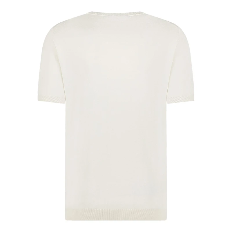 Heren T-shirt KBIS25-M17 Blue Industry OFF-WHITE