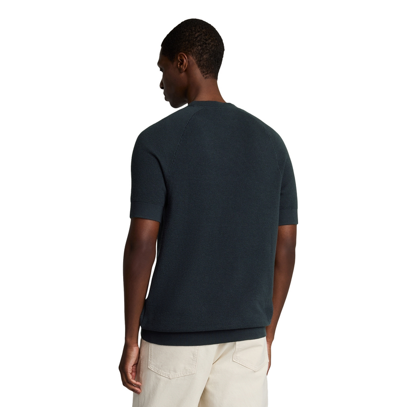 Heren T-shirt KN2214V.Z271 Lyle and Scott NAVY