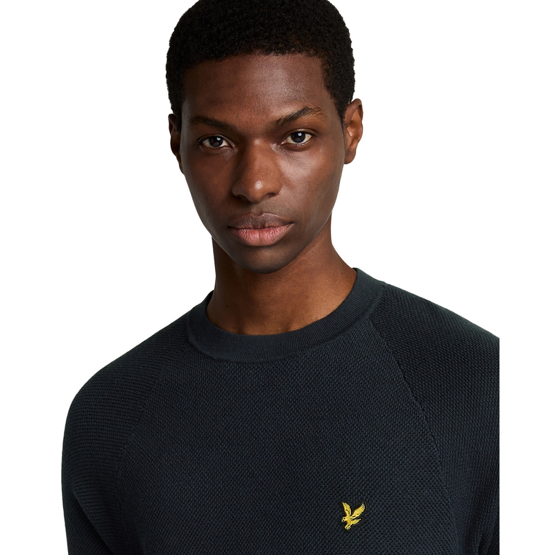 Heren T-shirt KN2214V.Z271 Lyle and Scott NAVY