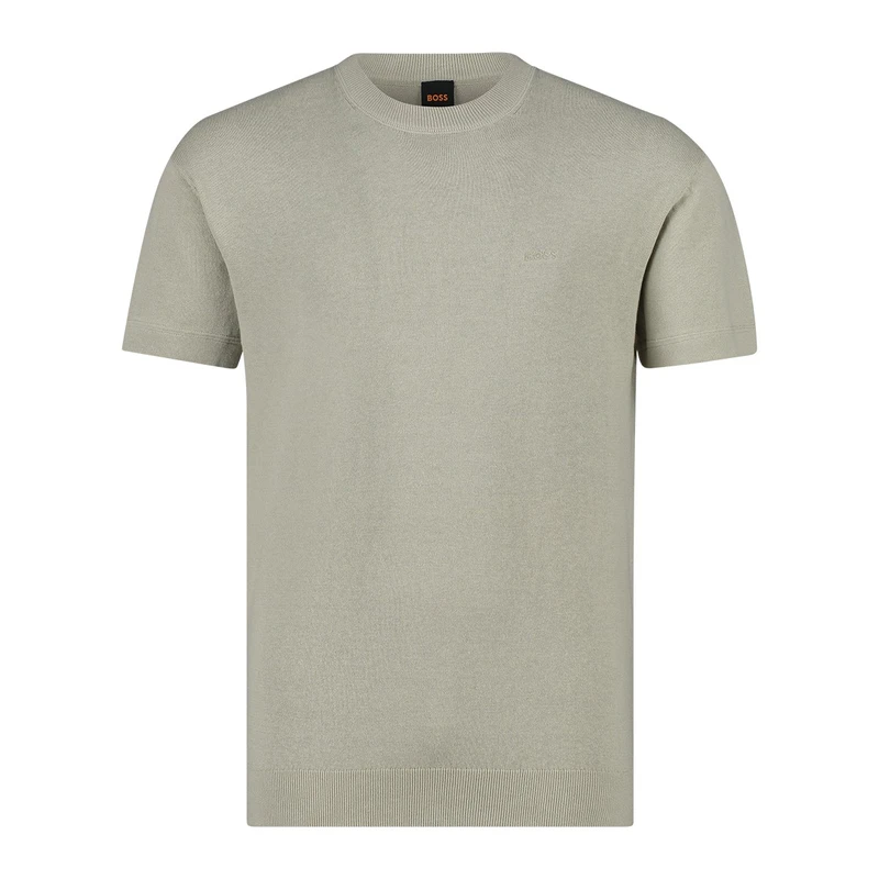 Heren T-shirt Kruccio 10259520 01 BOSS BEIGE