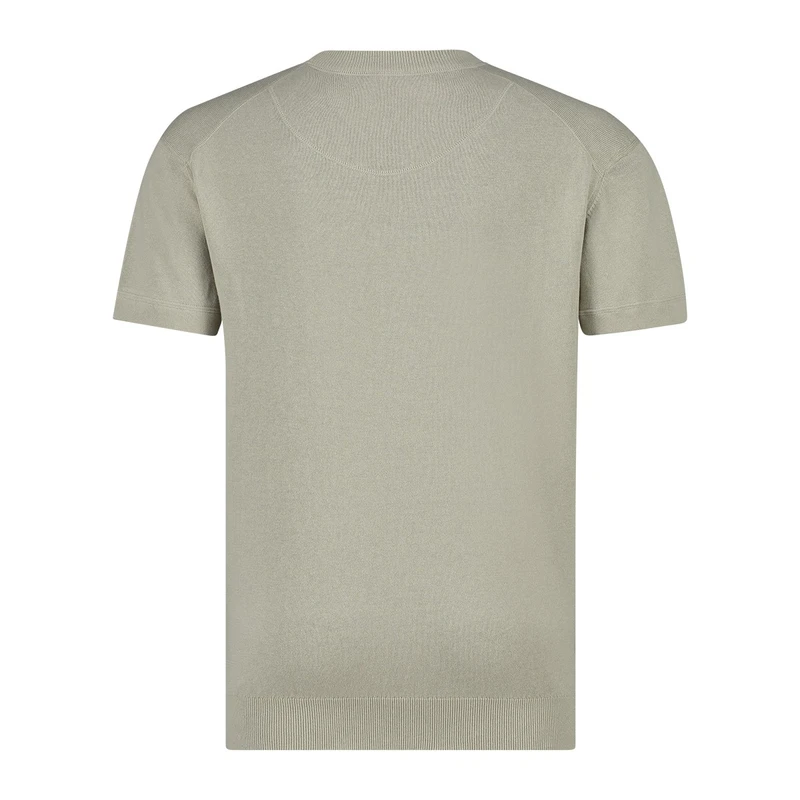 Heren T-shirt Kruccio 10259520 01 BOSS BEIGE