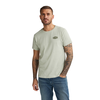 Heren T-shirt M-1050-TSR614