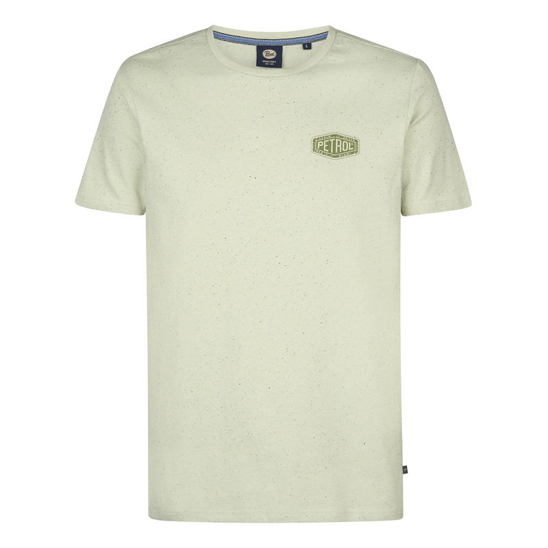Heren T-shirt M-1050-TSR614 Petrol ZAND