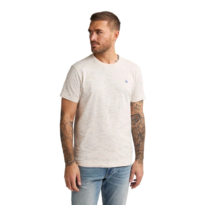 Heren T-shirt M-1050-TSR641 Petrol MINT