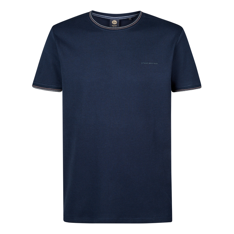 Heren T-shirt M-1050-TSR642 Petrol NAVY