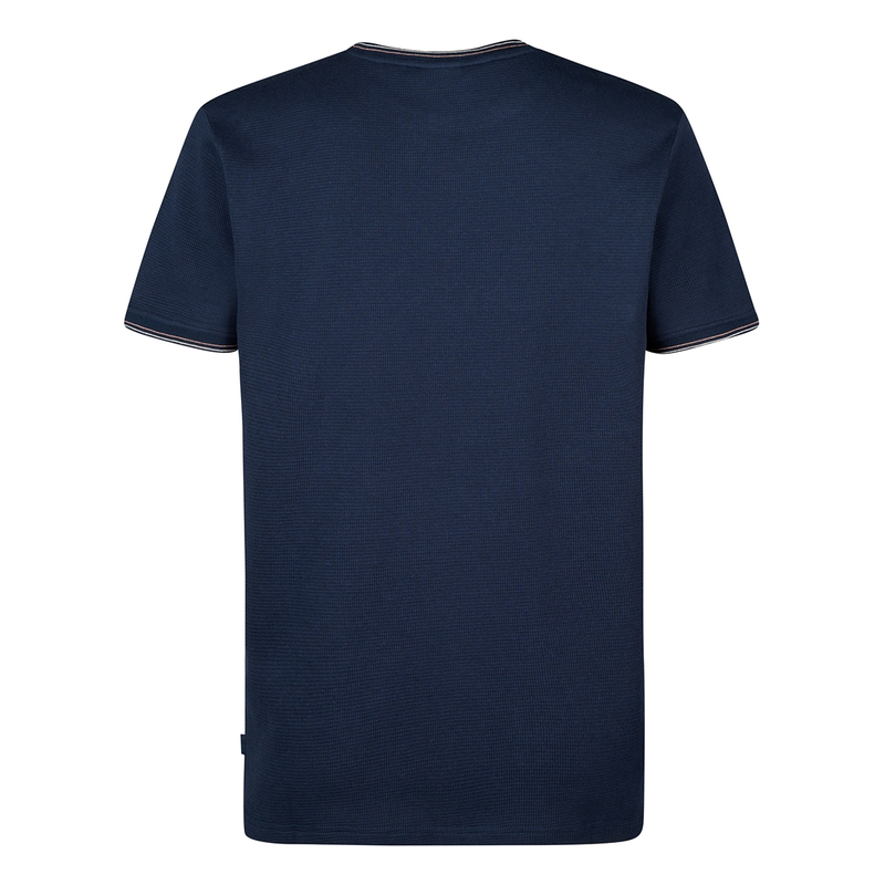 Heren T-shirt M-1050-TSR642 Petrol NAVY