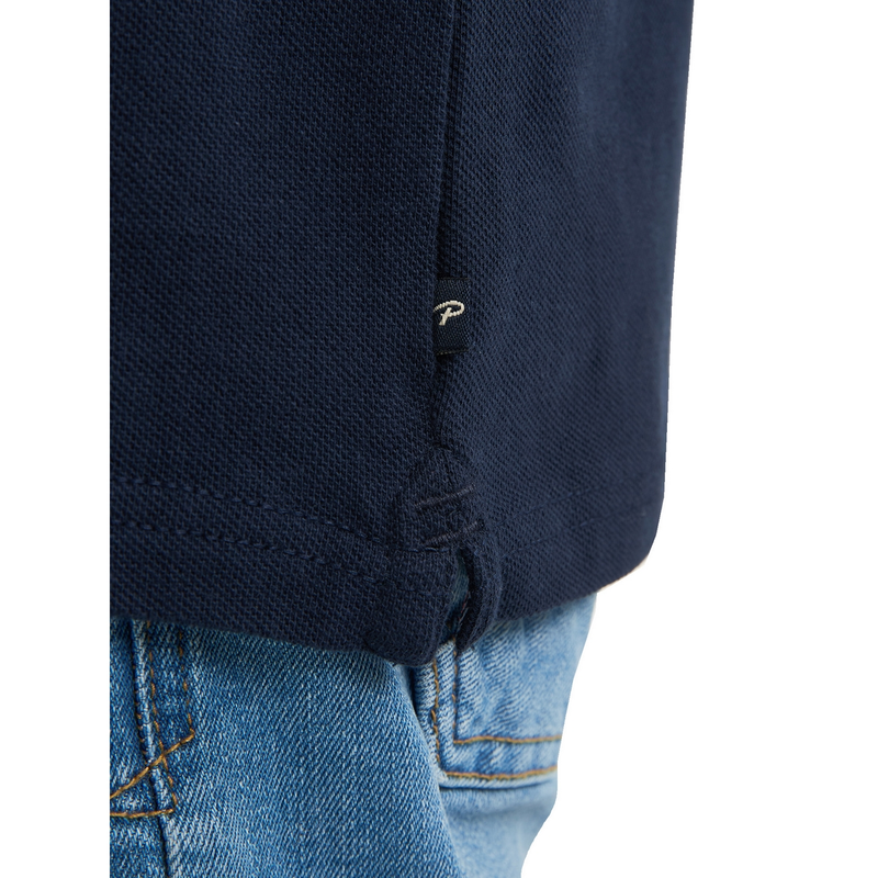 Heren T-shirt M-1050-TSR645 Petrol NAVY