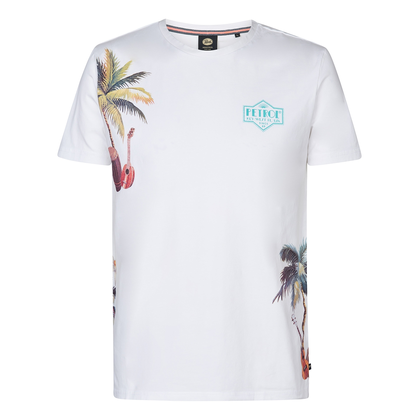 Heren T-shirt M-1050-TSR673