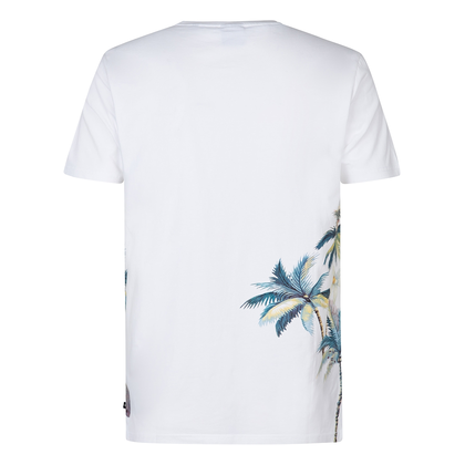 Heren T-shirt M-1050-TSR673