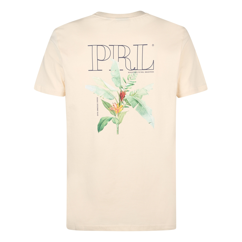 Heren T-shirt M-1050-TSR688 Petrol MINT