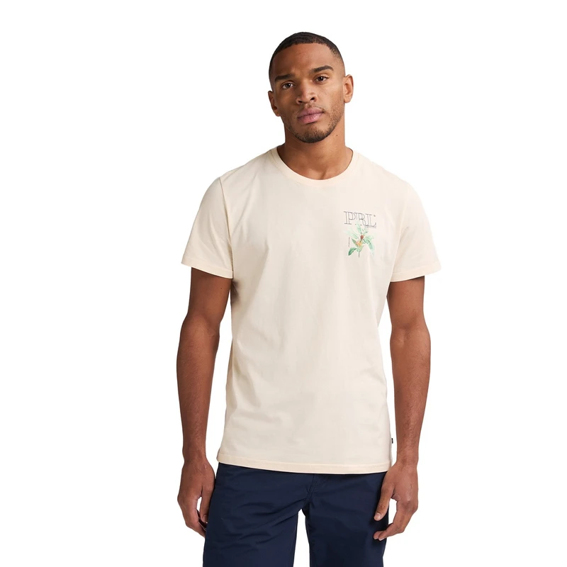 Heren T-shirt M-1050-TSR688 Petrol MINT