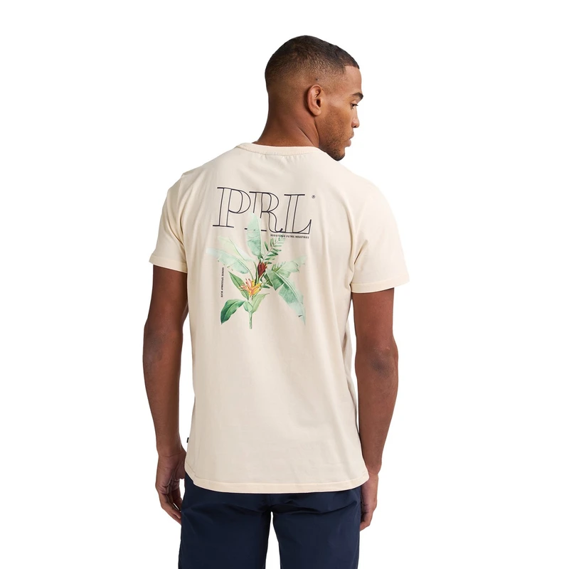 Heren T-shirt M-1050-TSR688 Petrol MINT