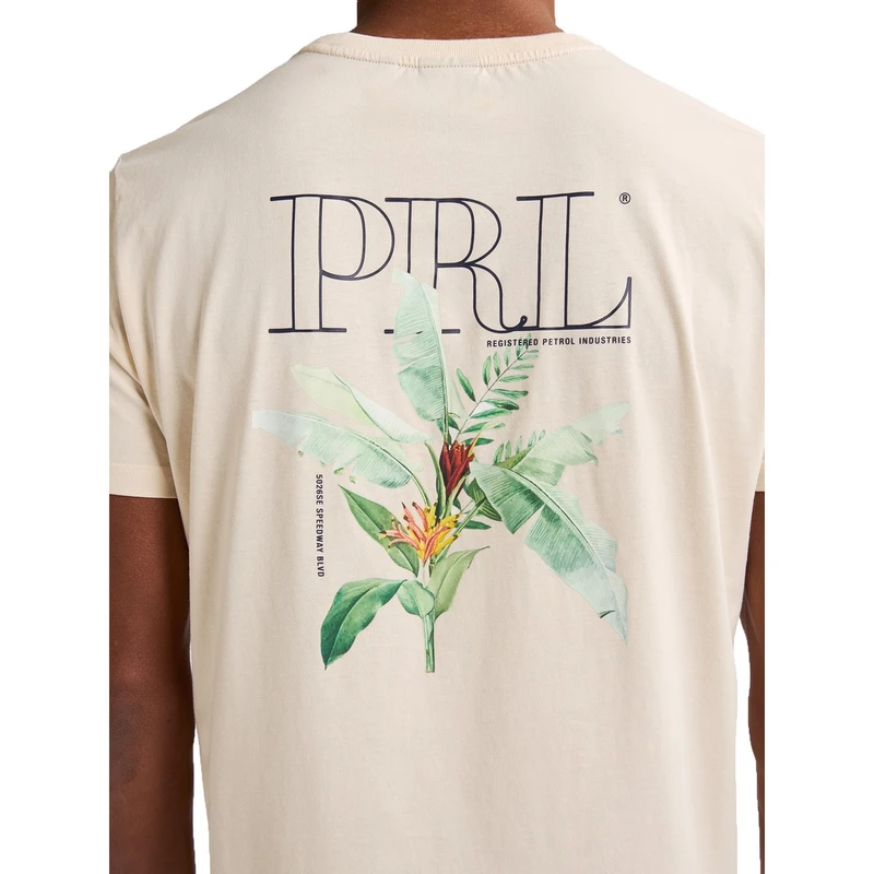 Heren T-shirt M-1050-TSR688 Petrol MINT