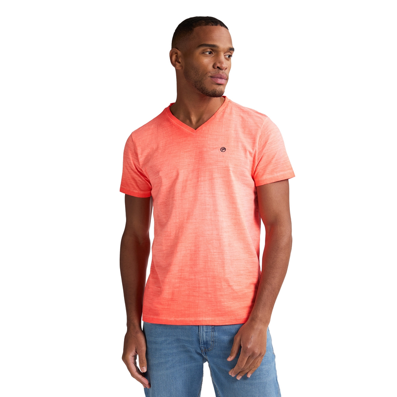 Heren T-shirt M-1050-TSV662 Petrol KORAAL