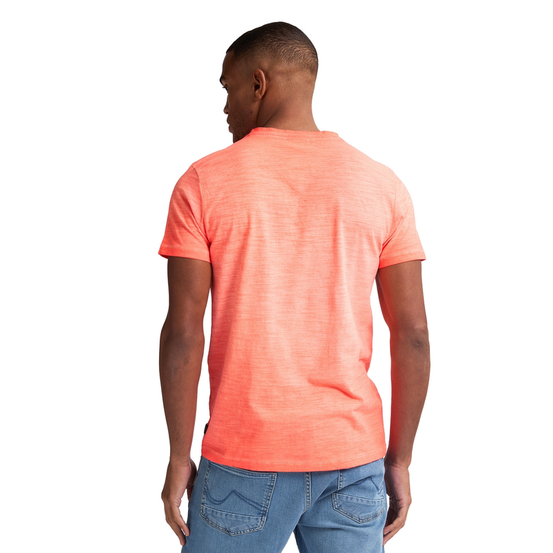 Heren T-shirt M-1050-TSV662 Petrol KORAAL