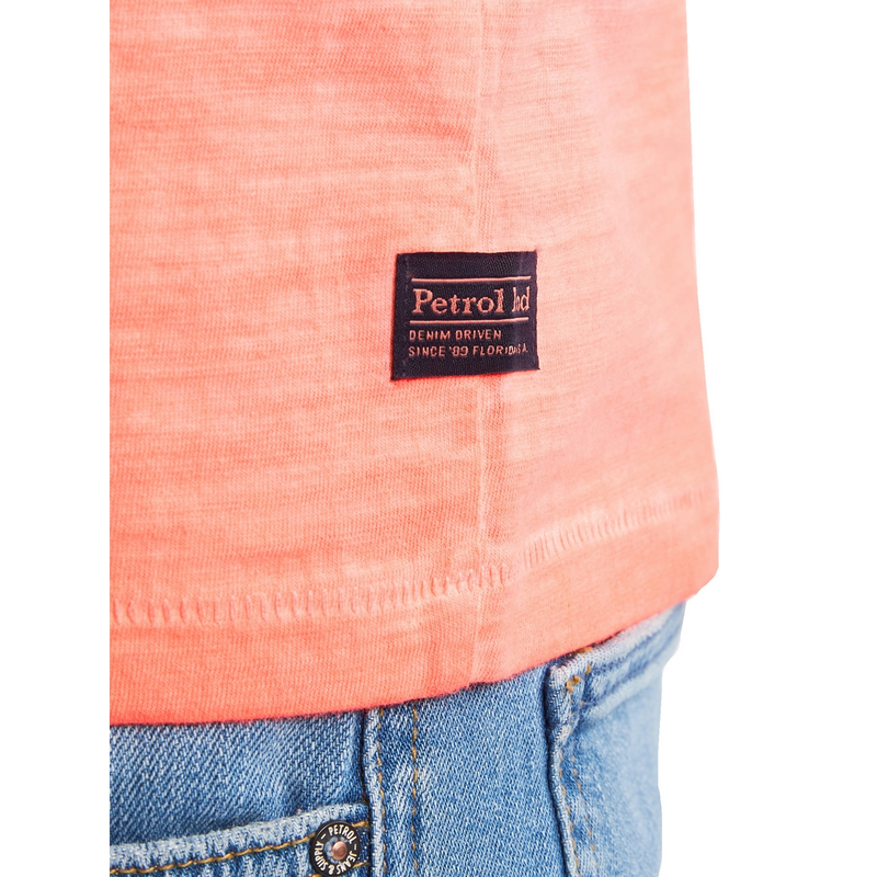 Heren T-shirt M-1050-TSV662 Petrol KORAAL