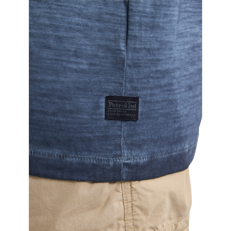Heren T-shirt M-1050-TSV662 Petrol NAVY