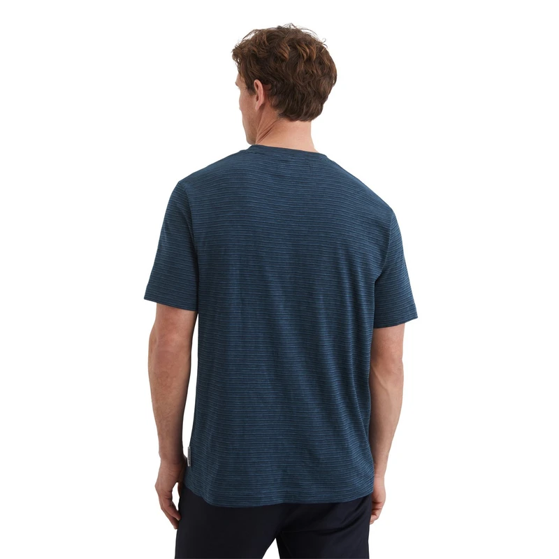 Heren T-shirt M22218651174 Marc O'Polo BLAUW DESSIN