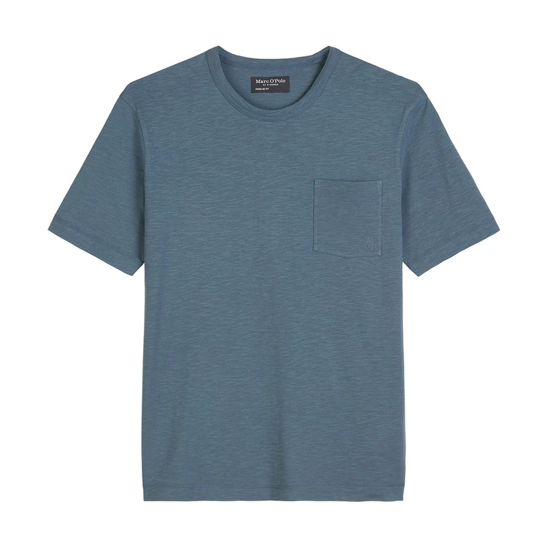 Heren T-shirt M23217651204 Marc O'Polo MIDDEN GRIJS