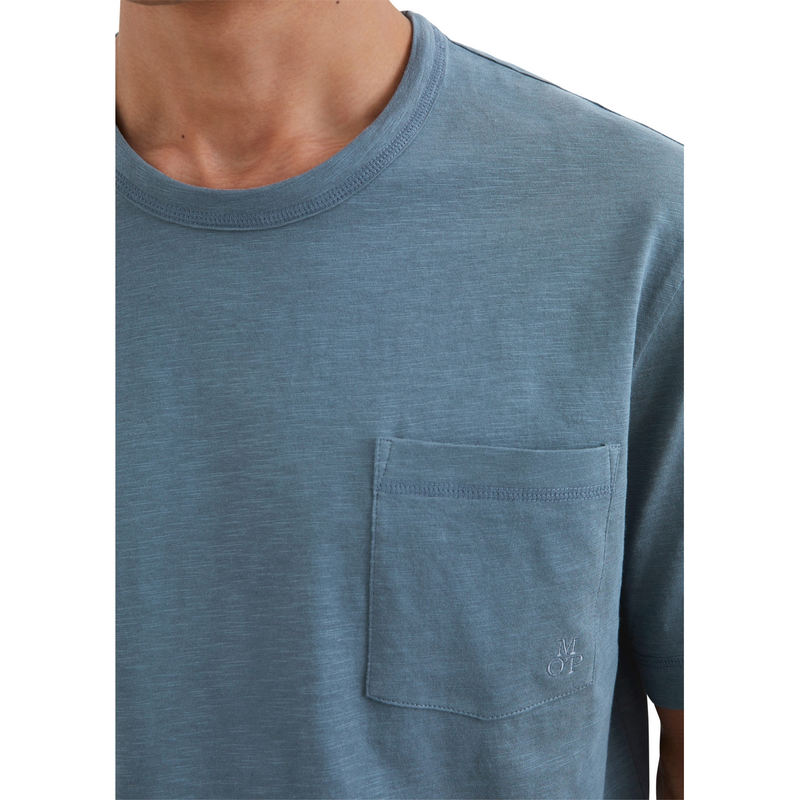 Heren T-shirt M23217651204 Marc O'Polo MIDDEN GRIJS