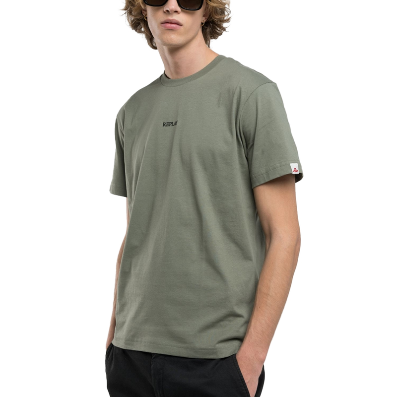 Heren T-shirt M3048.2660.835 Replay GROEN