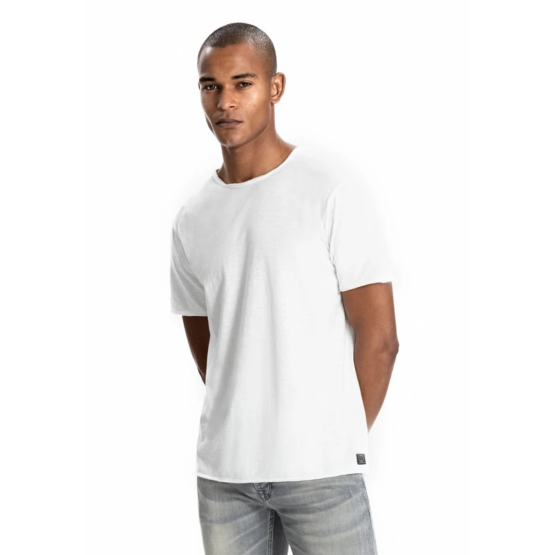 Heren T-shirt Mc. Queen Tee Dstrezzed Wit