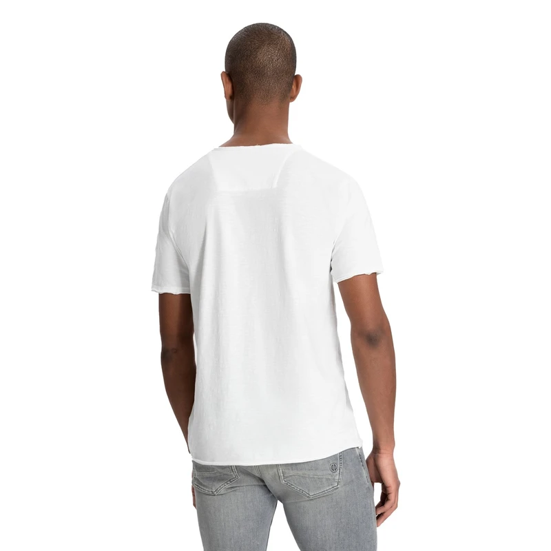 Heren T-shirt Mc. Queen Tee Dstrezzed Wit