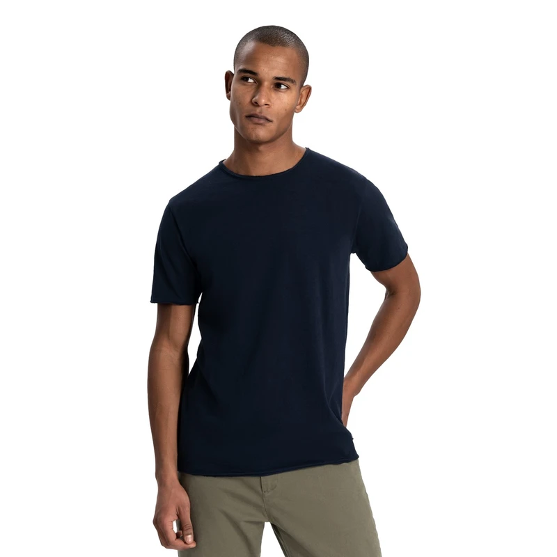 Heren T-shirt Mc. Queen Tee Dstrezzed NAVY