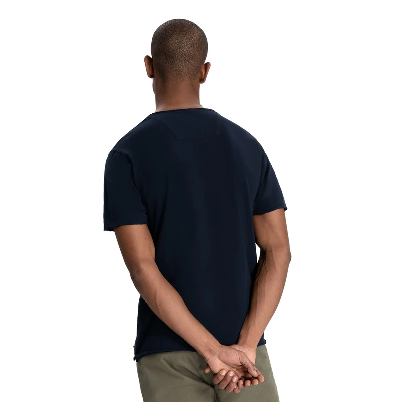 Heren T-shirt Mc. Queen Tee Dstrezzed NAVY