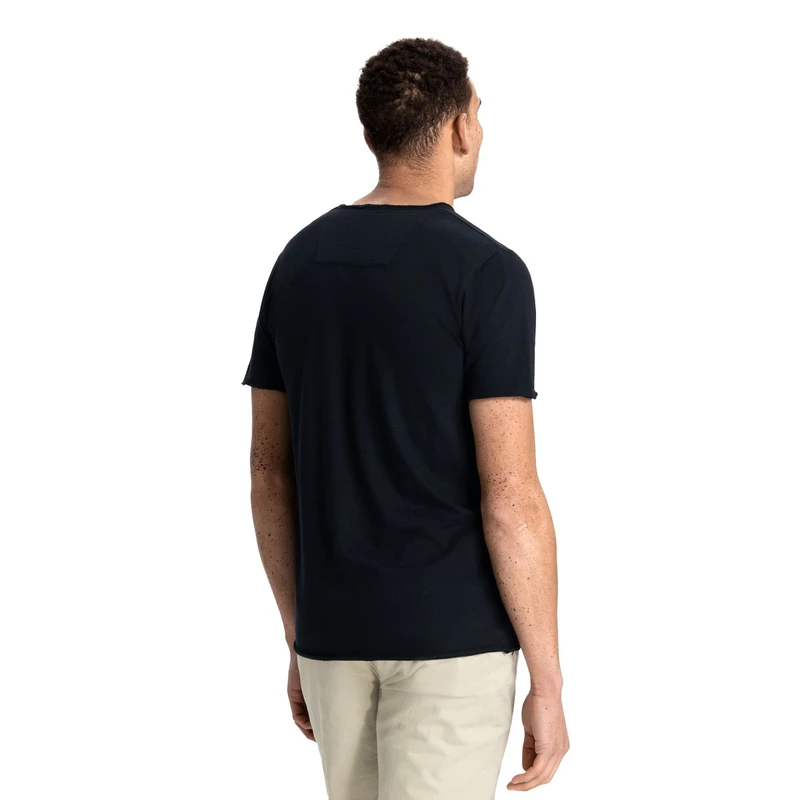 Heren T-shirt Mc. Queen Tee Dstrezzed ZWART