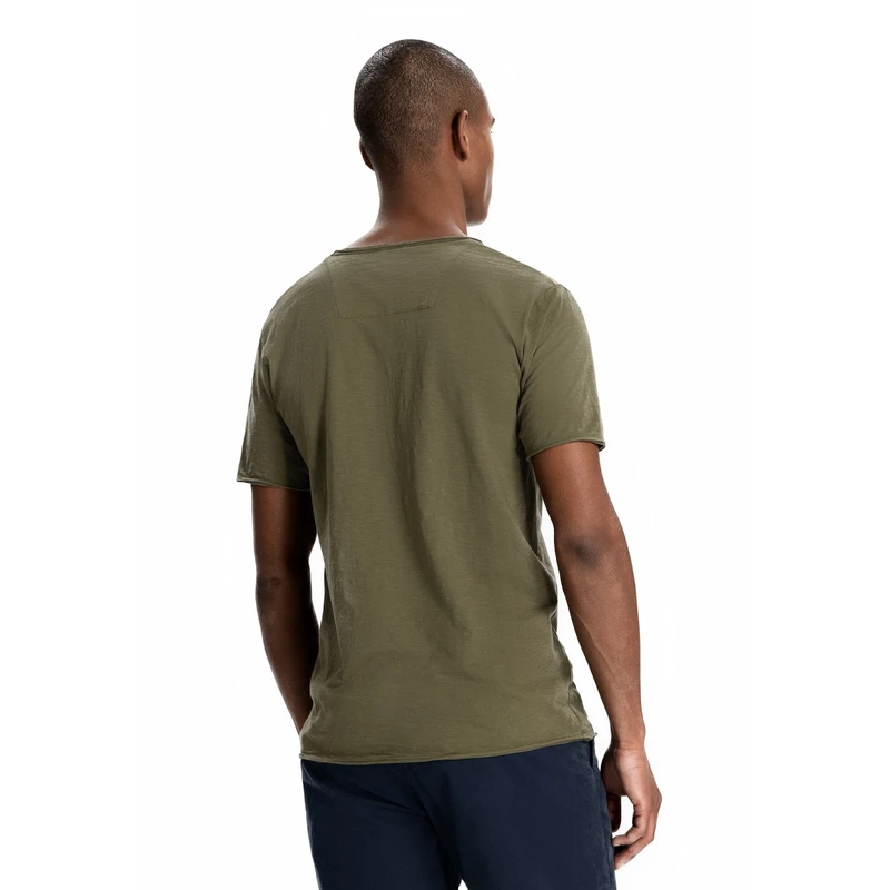 Heren T-shirt Mc. Queen Dstrezzed ARMY