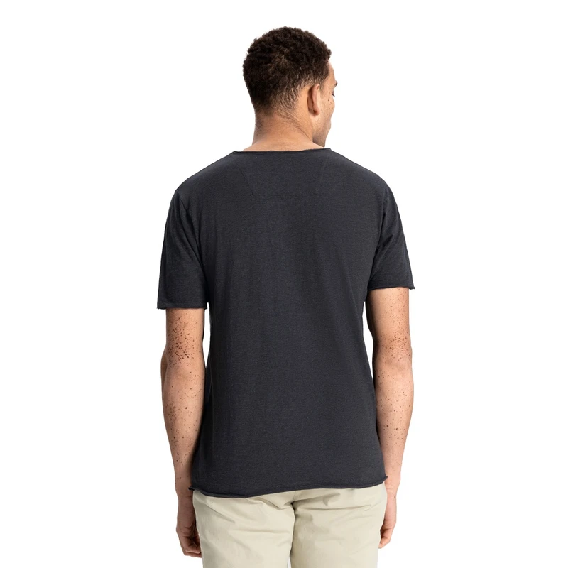 Heren T-shirt Mc. Queen Dstrezzed DONKER GRIJS