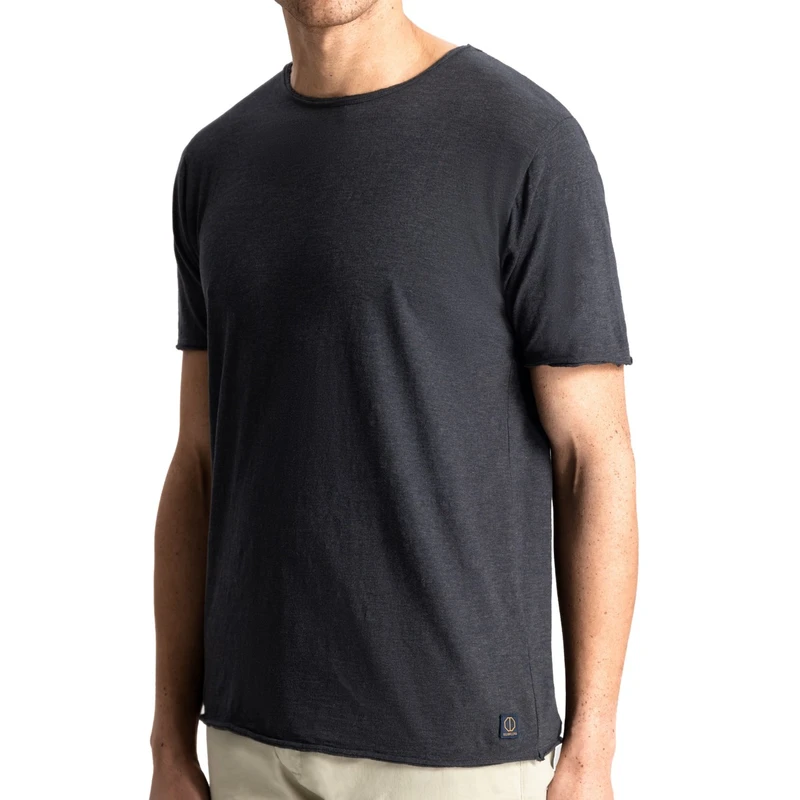 Heren T-shirt Mc. Queen Dstrezzed DONKER GRIJS