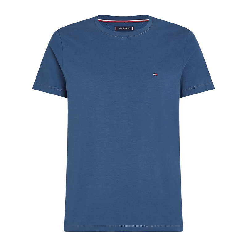 Heren T-shirt MW0MW10800 DBZ Tommy Hilfiger KOBALT