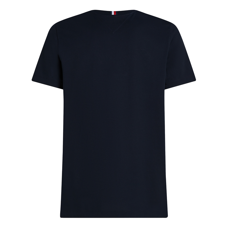 Heren T-shirt MW0MW33691.DW5 Tommy Hilfiger NAVY