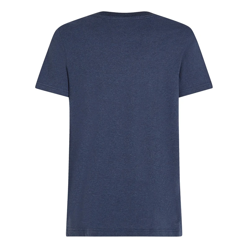 Heren T-Shirt MW0MW37268DV6 Tommy Hilfiger BLEU