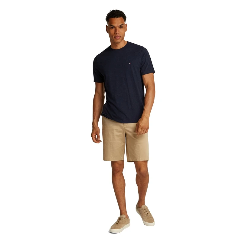 Heren T-Shirt MW0MW37268DV6 Tommy Hilfiger BLEU