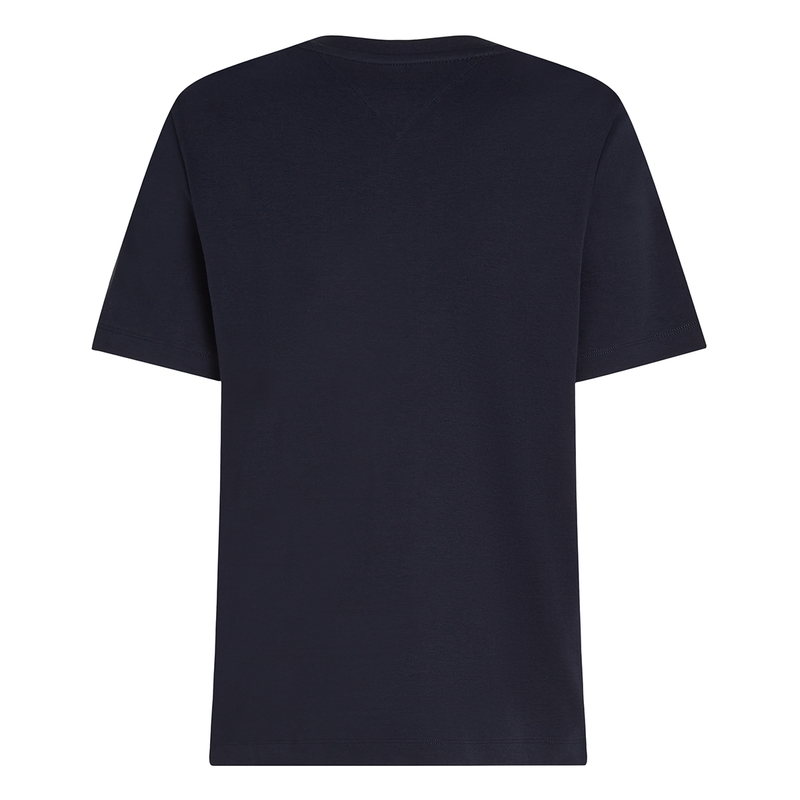 Heren T-shirt MW0MW37508DW5 Tommy Hilfiger NAVY
